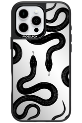 Black Mamba Mirror - Apple iPhone 16 Pro Max