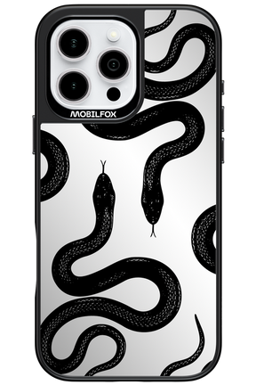 Black Mamba Mirror - Apple iPhone 16 Pro Max