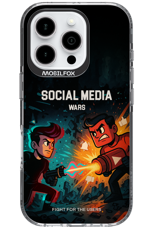 Social Wars - Apple iPhone 16 Pro
