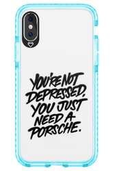 X Depressed - Apple iPhone XS