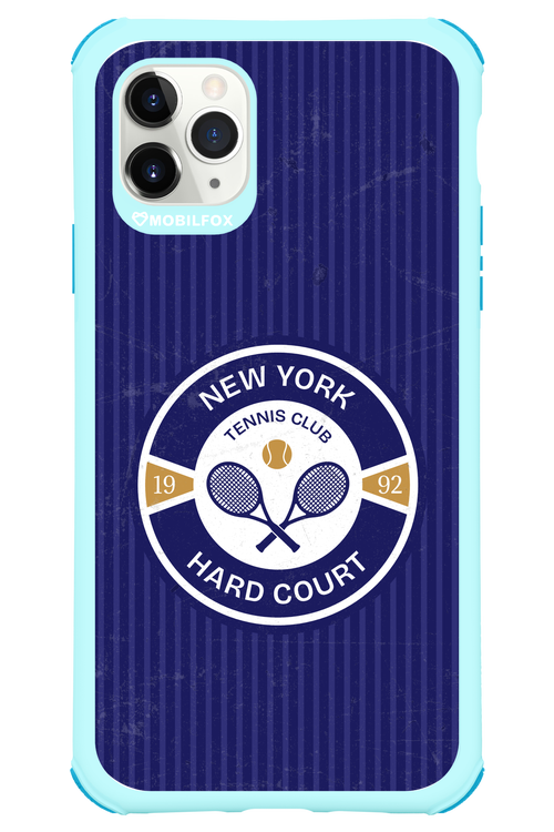 New York Hard Court Club 2.0 - Apple iPhone 11 Pro Max