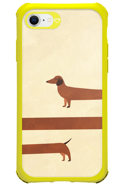 Stretchy Dog - Apple iPhone 7