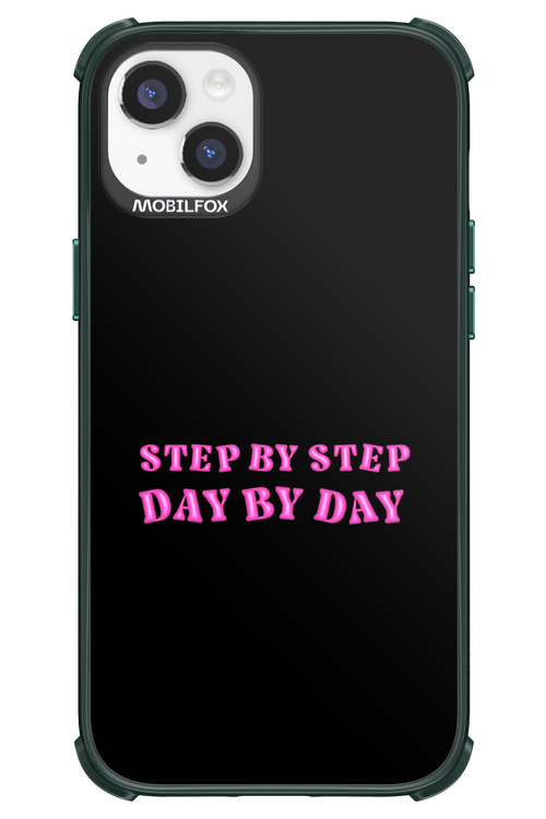 Step by Step Black - Apple iPhone 14 Plus