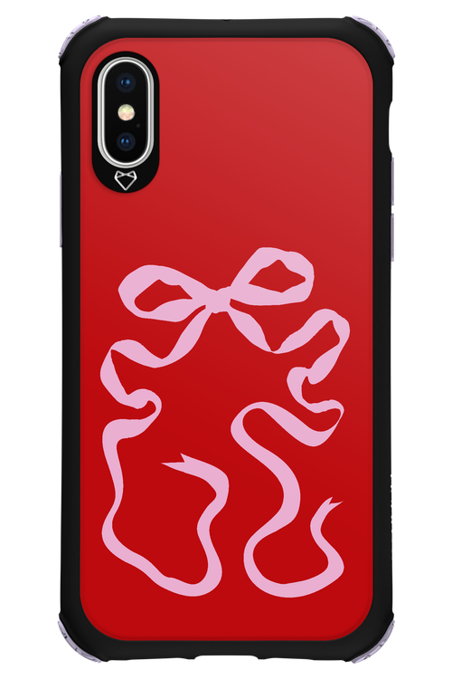 Long Bow Red - Apple iPhone X