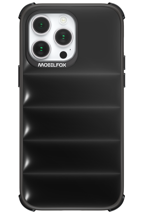 Black Puffer Case - Apple iPhone 14 Pro Max