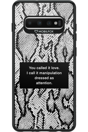 Manipulation - Samsung Galaxy S10+
