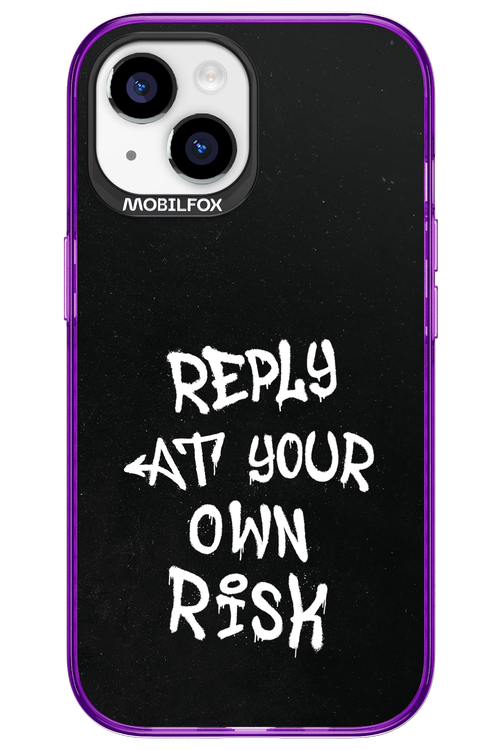 Risk Black 2.0 - Apple iPhone 15