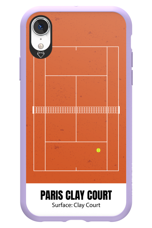 PARIS CLAY COURT 2.0 - Apple iPhone XR