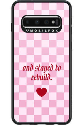 Rebuild - Samsung Galaxy S10