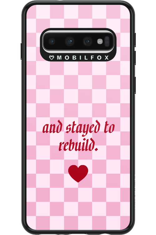 Rebuild - Samsung Galaxy S10