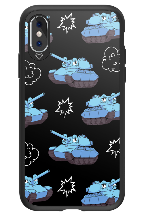 Tank Guy - Apple iPhone X
