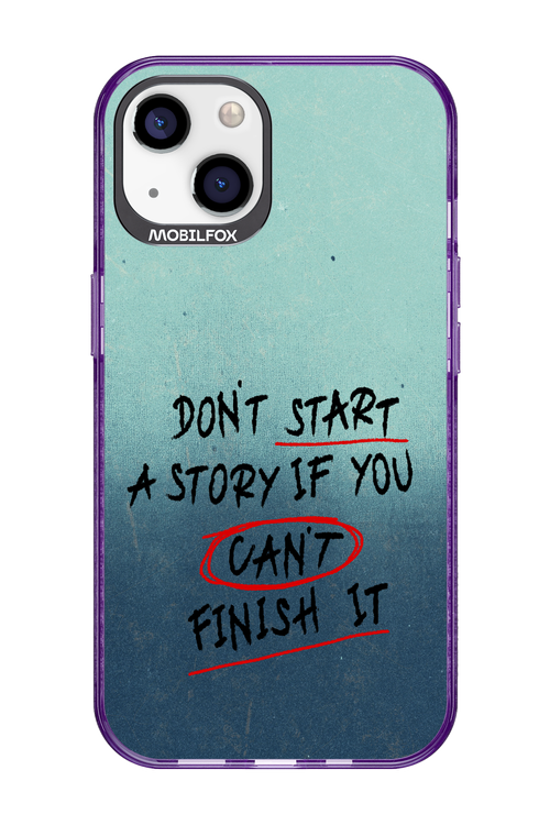 Don't Start - Apple iPhone 13