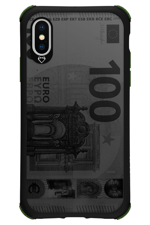 Euro Black 2.0 - Apple iPhone XS