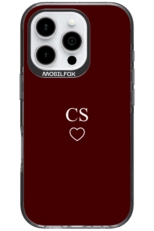 CS Burgundia 2.0 - Apple iPhone 16 Pro