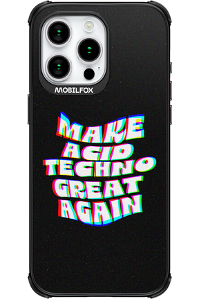 Acid Techno - Apple iPhone 15 Pro Max