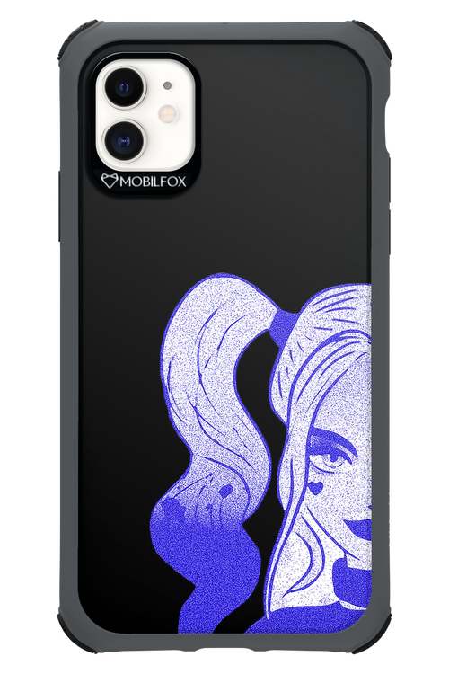 Qween Blue - Apple iPhone 11