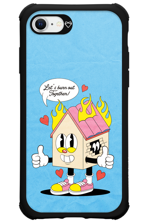 lets burn out 2.0 - Apple iPhone 8