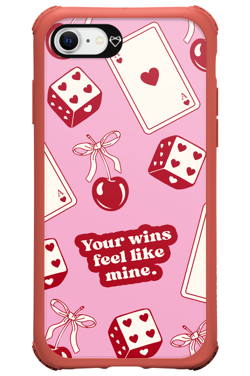 Win Win Red - Apple iPhone 8