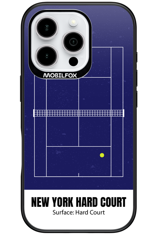 NEW YORK HARD COURT 2.0 - Apple iPhone 16 Pro