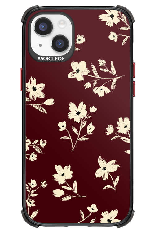 Bloom of Burgundy - Apple iPhone 14 Plus