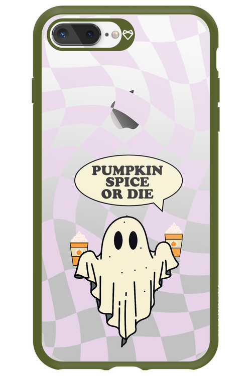 Pumpkin Spice or Die - Apple iPhone 7 Plus