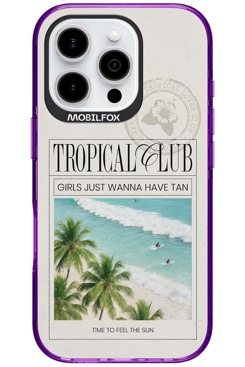 Tan Girl - Apple iPhone 16 Pro