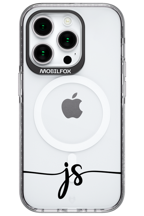 JS Monogram - Apple iPhone 15 Pro