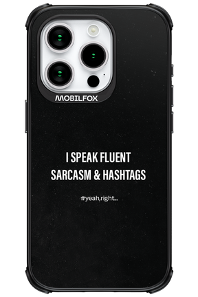 Sarcasm - Apple iPhone 15 Pro