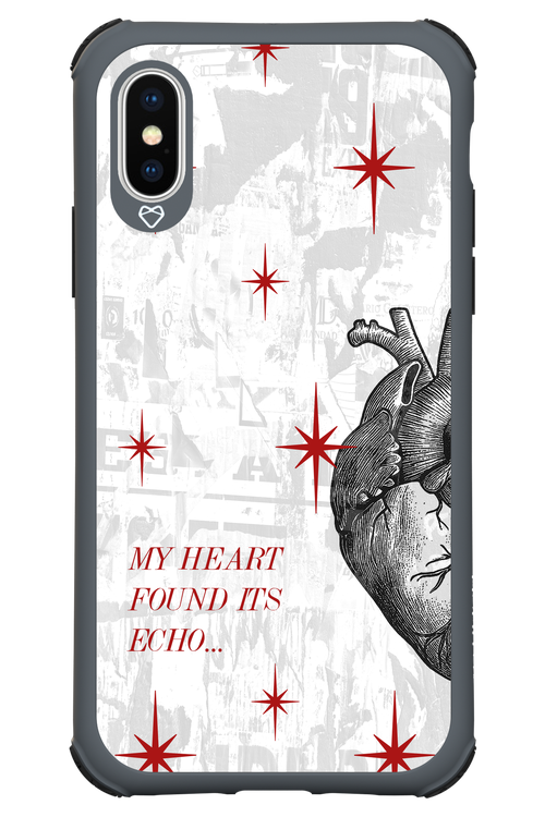 Her Heart 2.0 - Apple iPhone X
