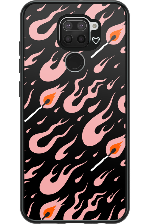 Hot Flames - Xiaomi Redmi Note 9