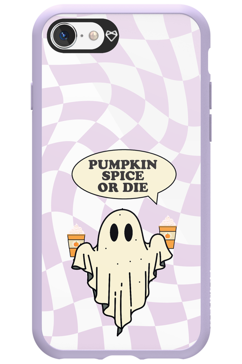 Pumpkin Spice or Die - Apple iPhone SE 2022