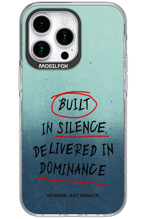 In Silence - Apple iPhone 15 Pro Max