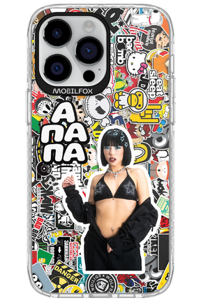 MARSEAUX_STICKER - Apple iPhone 14 Pro Max