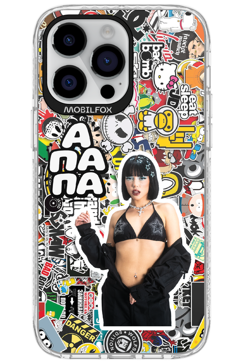 MARSEAUX_STICKER - Apple iPhone 14 Pro Max