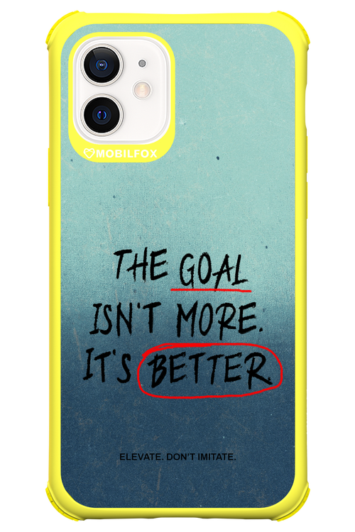 The Goal 2.0 - Apple iPhone 12