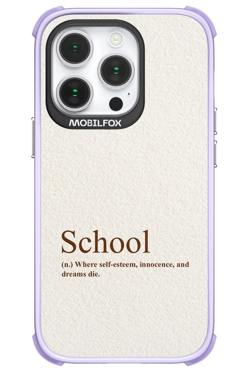 Schoool - Apple iPhone 14 Pro