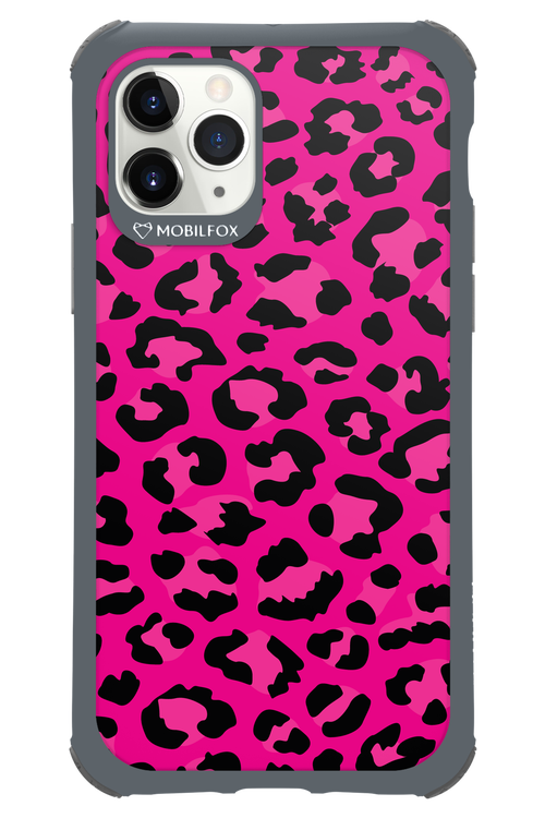 Fuchsia Leopard - Apple iPhone 11 Pro