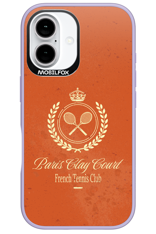 Paris Clay Court Club 2.0 - Apple iPhone 16