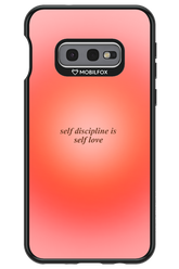 Self Discipline - Samsung Galaxy S10e