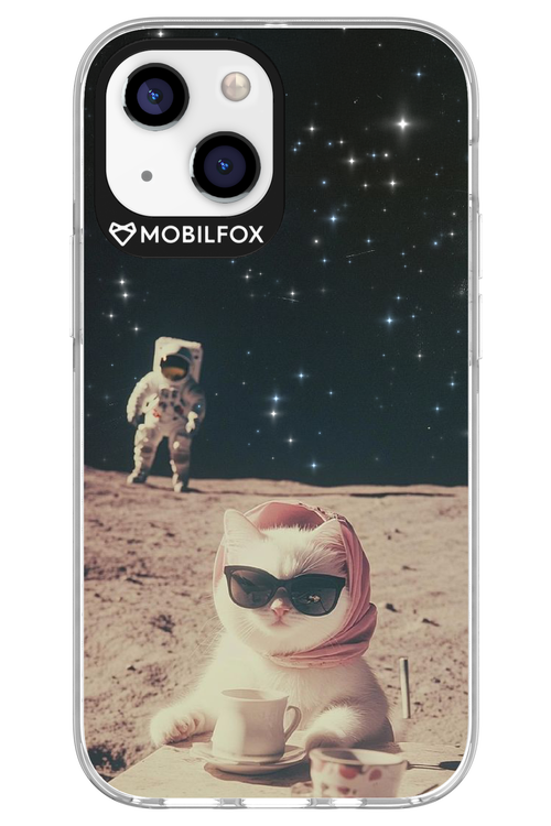 Moon cat - Apple iPhone 13 Mini