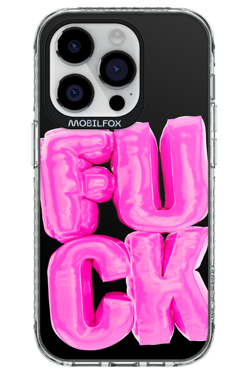 F*ck Black - Apple iPhone 14 Pro