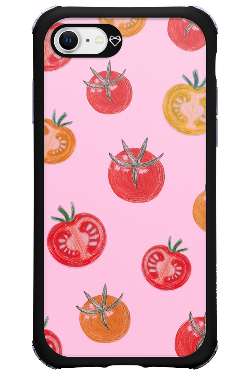 Cherry Tomato - Apple iPhone 8