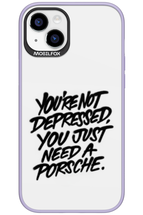 X Depressed - Apple iPhone 15 Plus