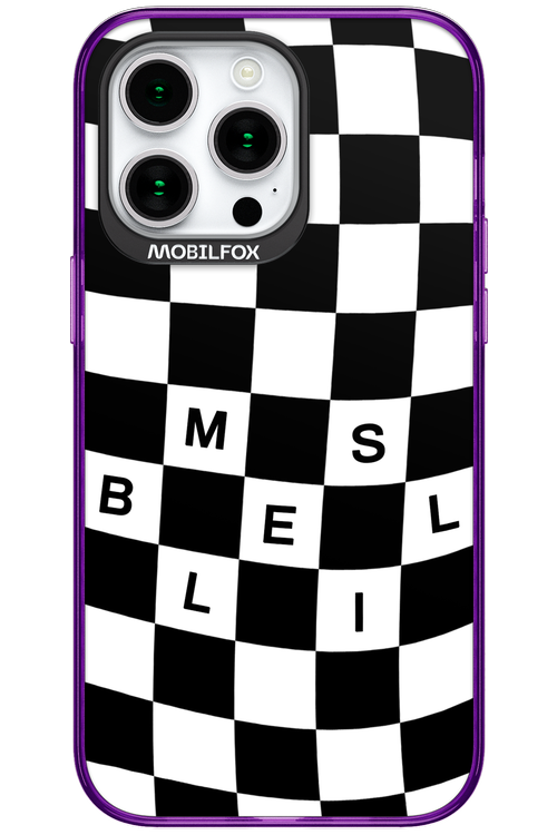Belli Checked 2.0 - Apple iPhone 15 Pro Max