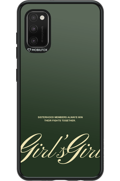 Girl’s girl - Samsung Galaxy A41