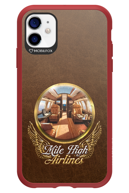 Mile High Airlines - Apple iPhone 11