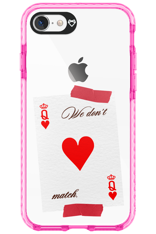 Match Transparent 2.0 - Apple iPhone 8