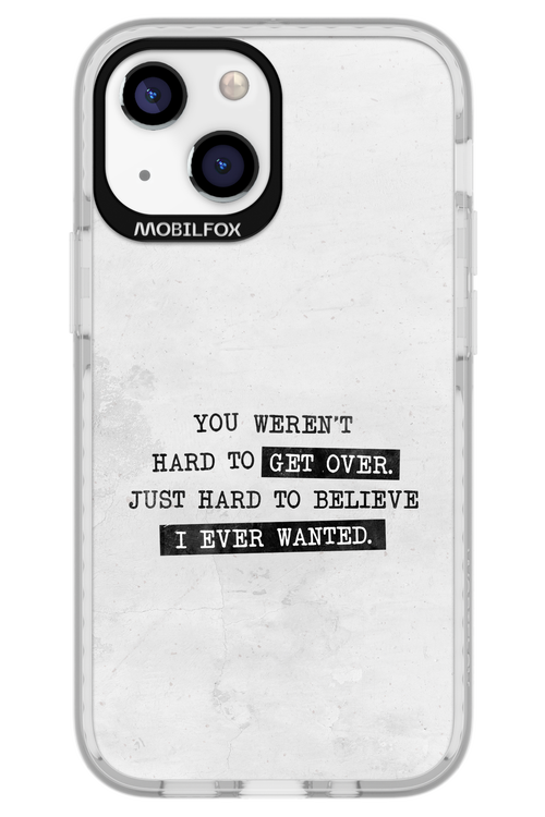 Hard to Believe 2.0 - Apple iPhone 13 Mini