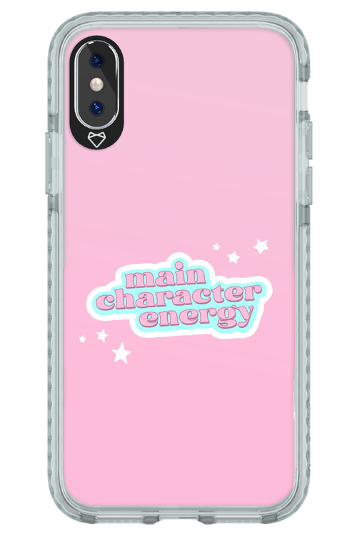 The Main Pink - Apple iPhone X