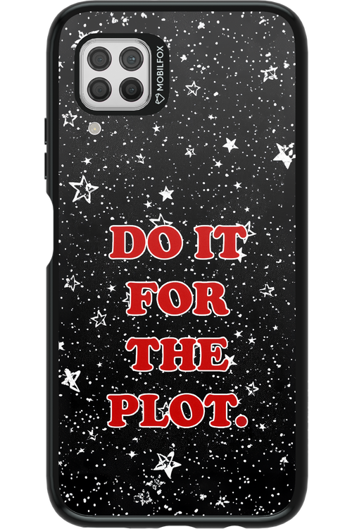 For The Plot - Huawei P40 Lite